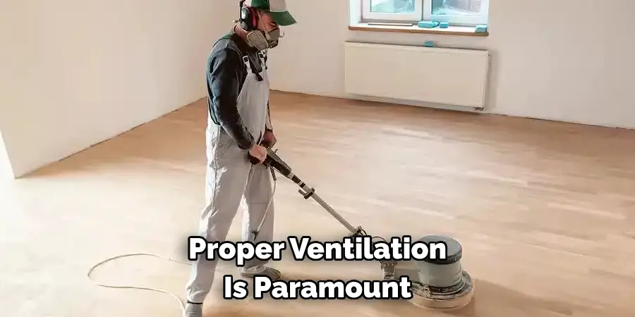 Proper Ventilation Is Paramount