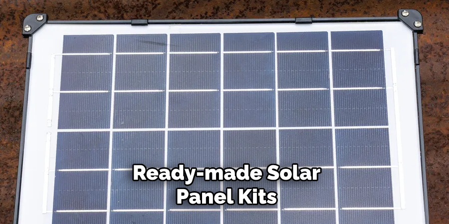 Ready-made Solar Panel Kits