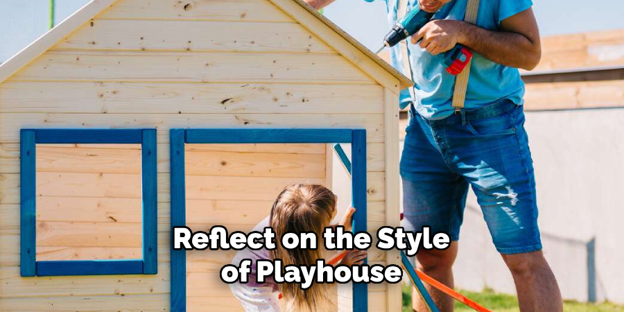 Reflect on the Style of Playhouse