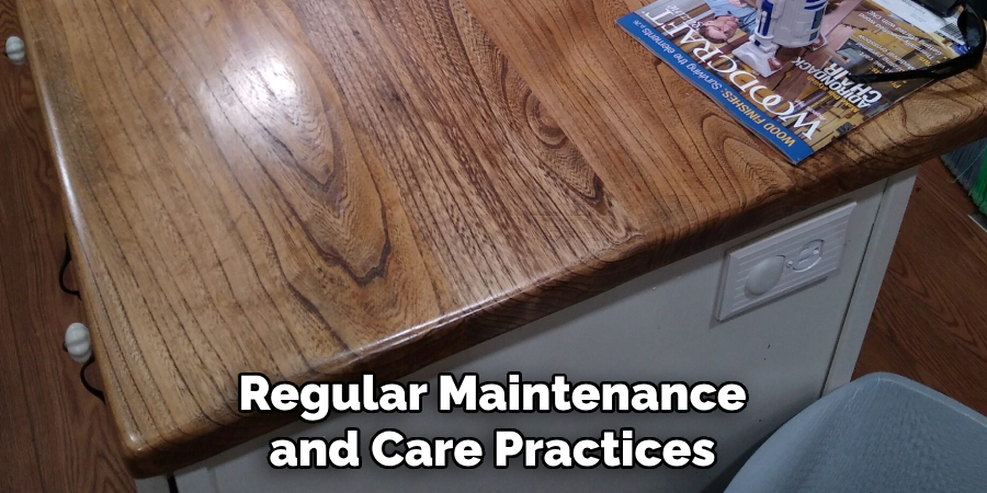 Regular Maintenance and Care Practices