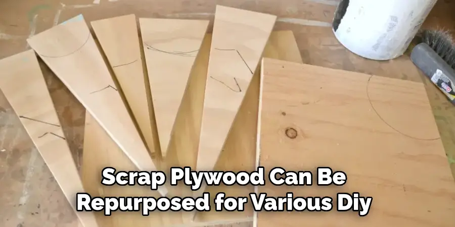 Scrap Plywood Can Be Repurposed for Various Diy