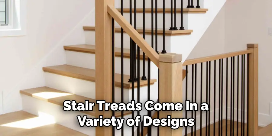 Stair Treads Come in a Variety of Designs