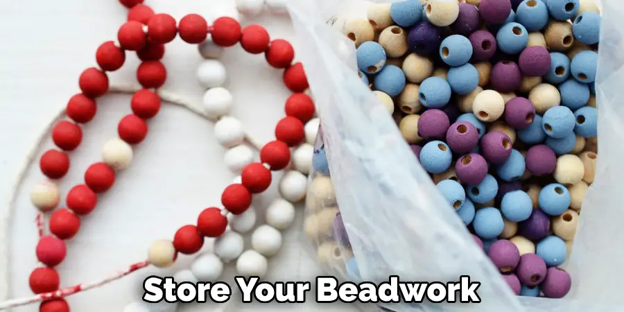 Store Your Beadwork