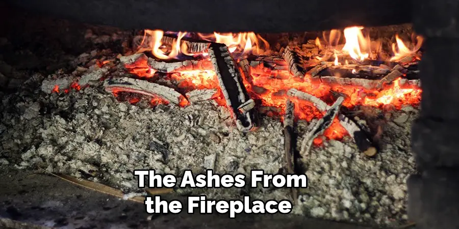 The Ashes From the Fireplace 