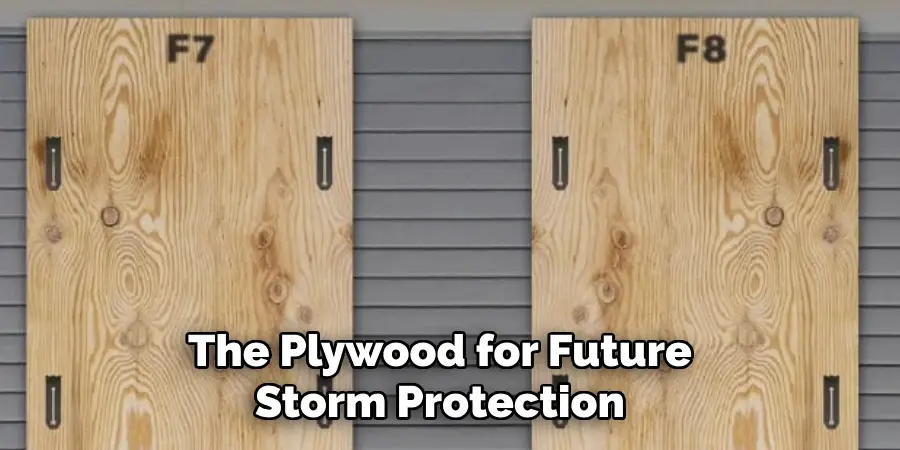 The Plywood for Future Storm Protection