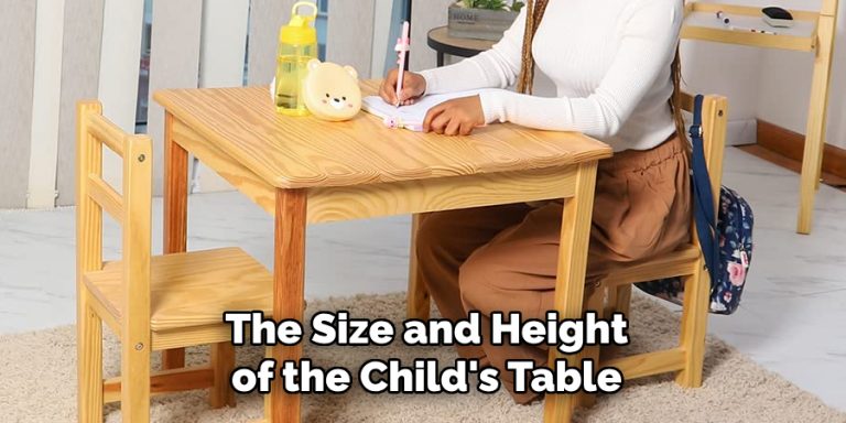 How to Make a Childs Table | 10 Easy Methods (2025)