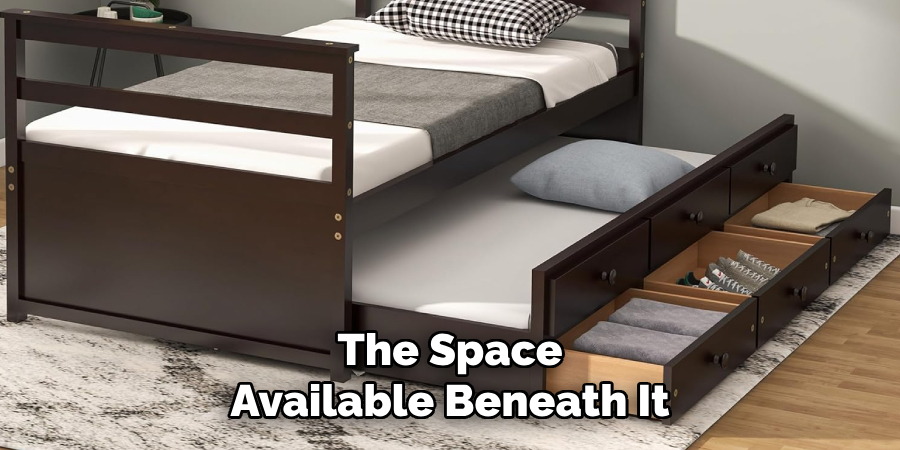 The Space Available Beneath It