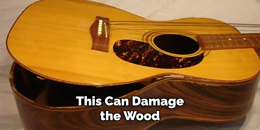 This Can Damage the Wood