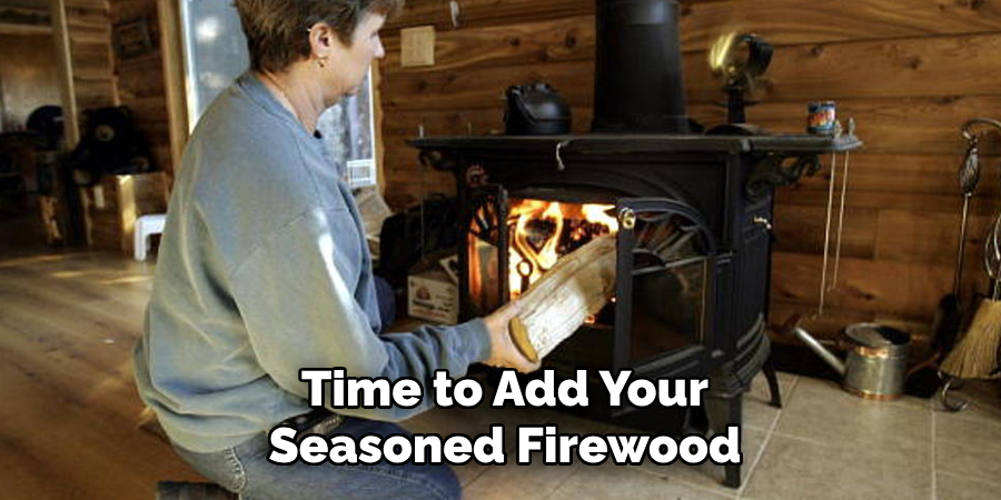 Time to Add Your Seasoned Firewood