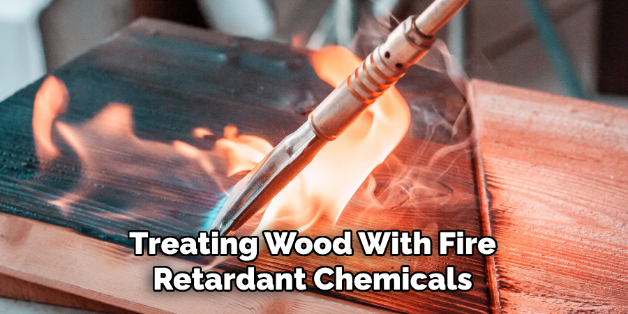 Treating Wood With Fire Retardant Chemicals