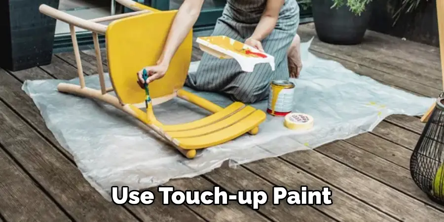 Use Touch-up Paint