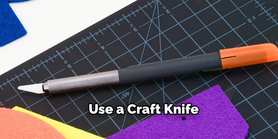 Use a Craft Knife