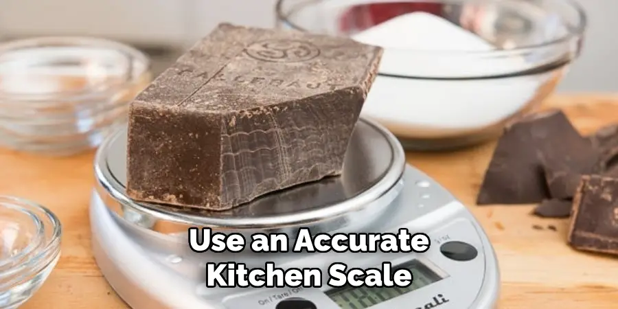 Use an Accurate Kitchen Scale