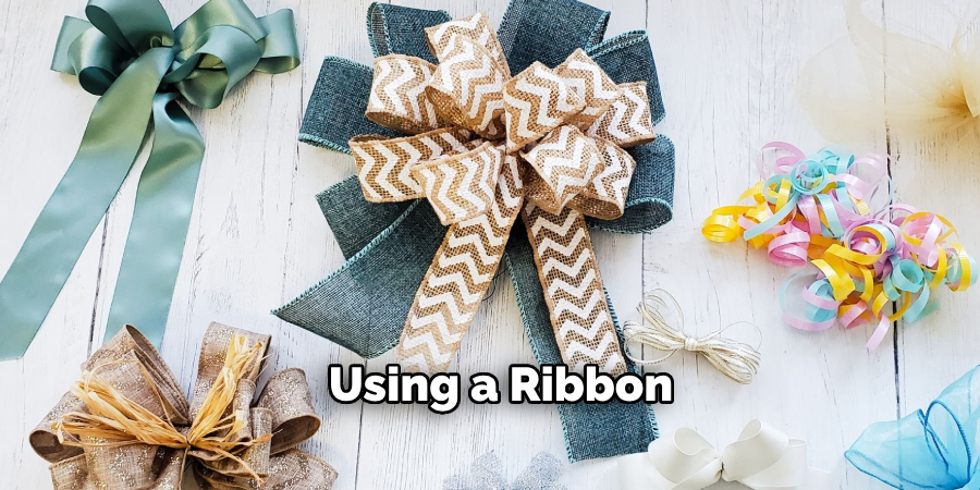 Using a Ribbon