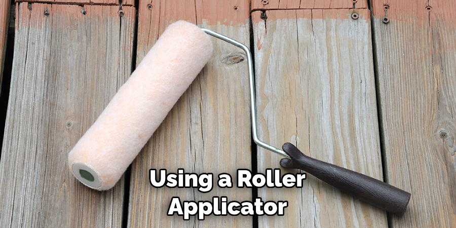 Using a Roller Applicator