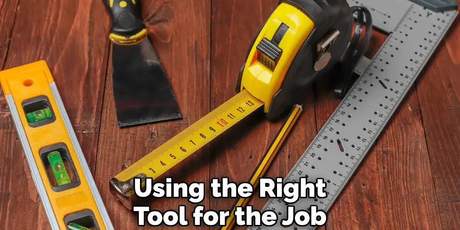 Using the Right Tool for the Job