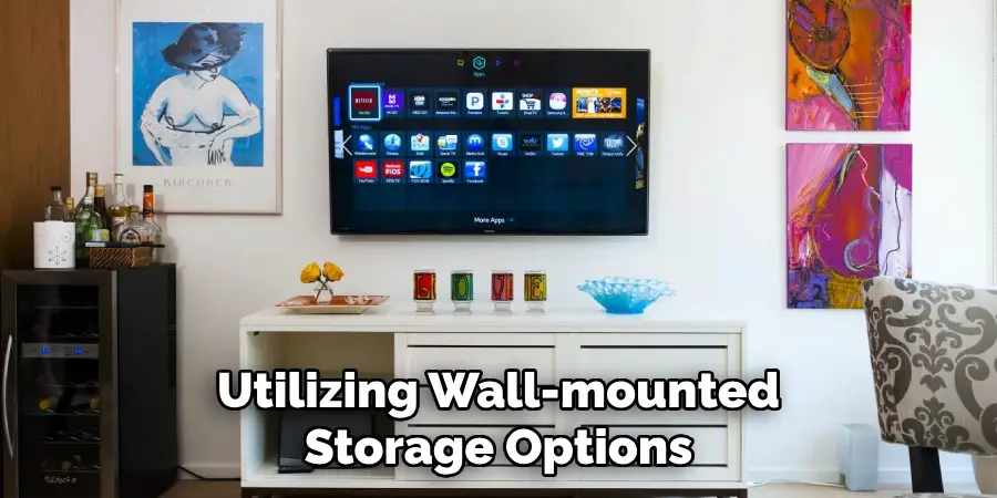 Utilizing Wall-mounted Storage Options