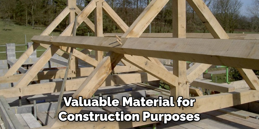 Valuable Material for Construction Purposes