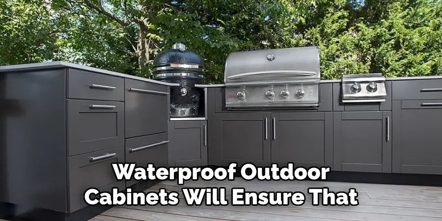 Waterproof Outdoor Cabinets Will Ensure That