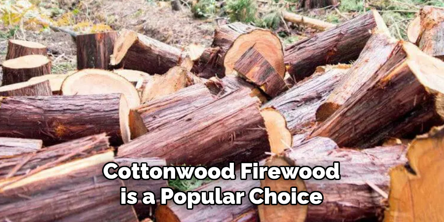 Cottonwood Firewood is a Popular Choice