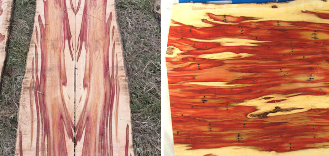 How to Finish Boxelder Wood