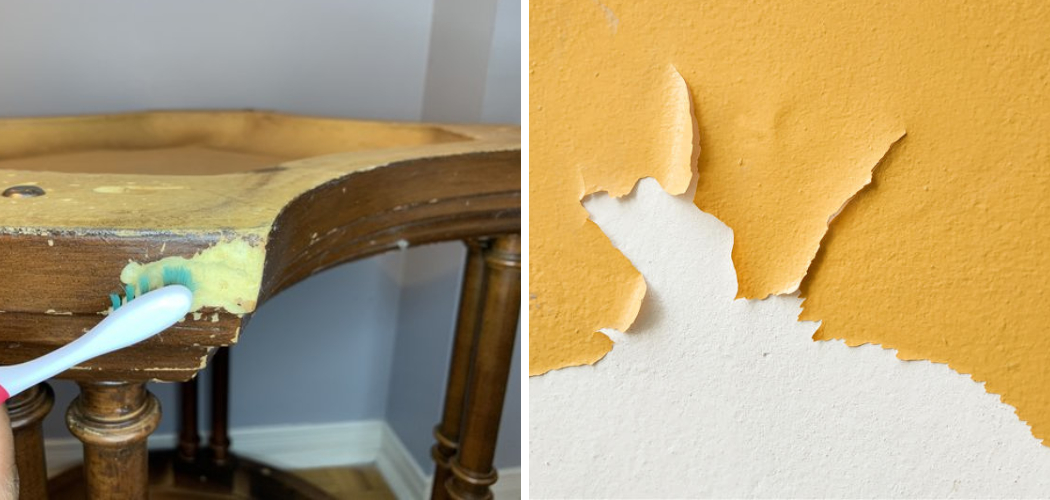 How to Fix Chipped Paint on Wood