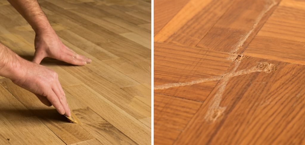 How to Get Dents Out of Hardwood Floors