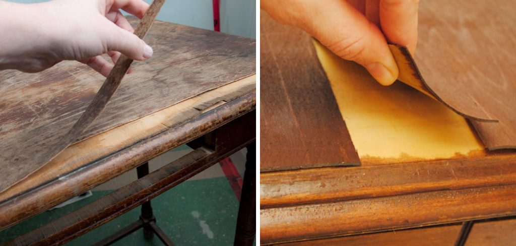 How to Get Veneer Off of Wood