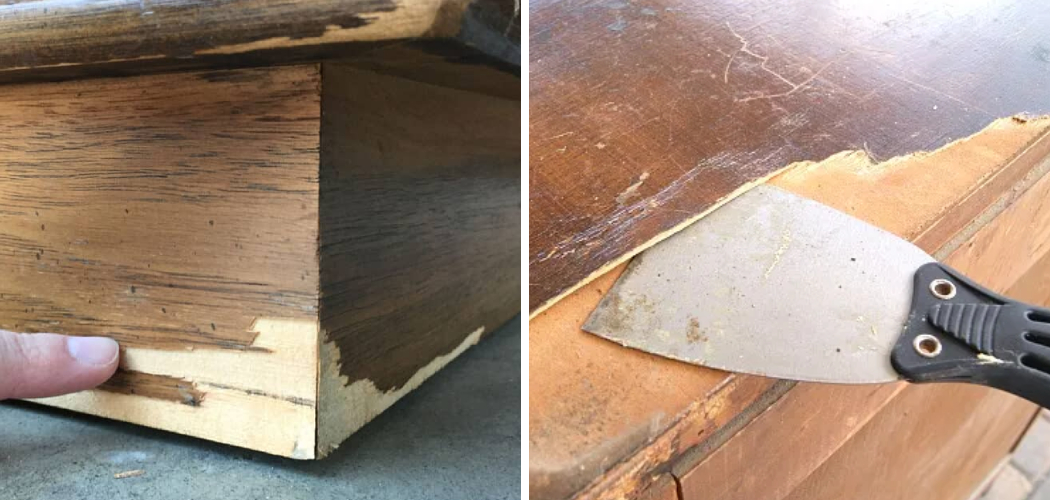 How to Repair Peeling Wood Veneer