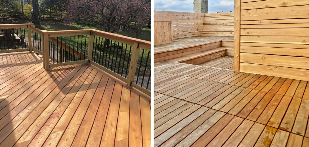 How to Use Black Locust for Decking