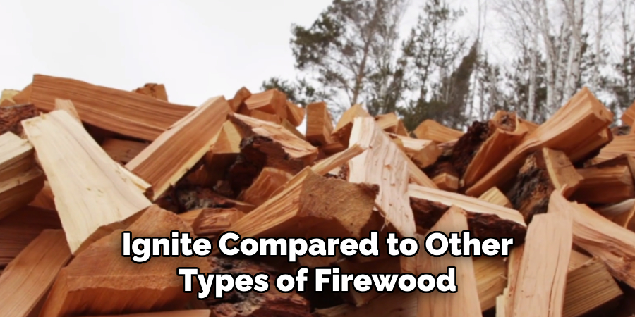 Ignite Compared to Other Types of Firewood