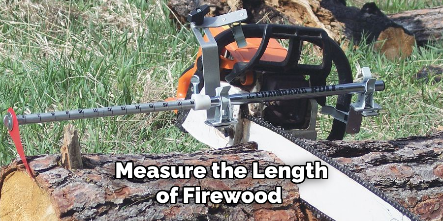 Measure the Length of Firewood 