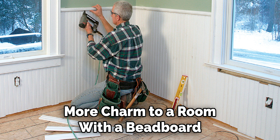 More Charm to a Room With a Beadboard