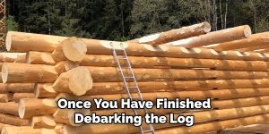 How to Debark a Log | 5 Easy Steps (2025)