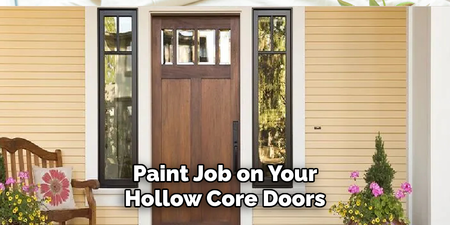 Paint Job on Your Hollow Core Doors