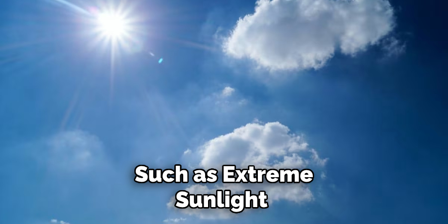 Such as Extreme Sunlight