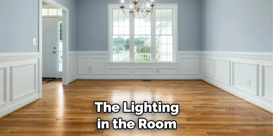 The Lighting in the Room