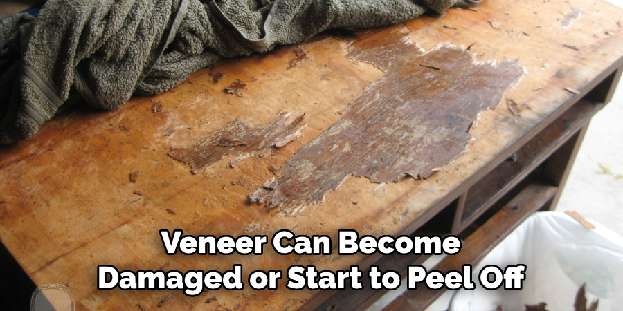 Veneer Can Become Damaged or Start to Peel Off