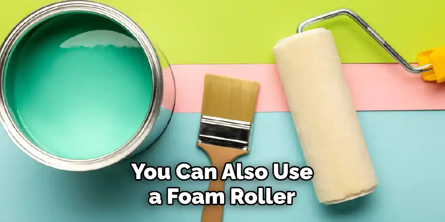 You Can Also Use a Foam Roller