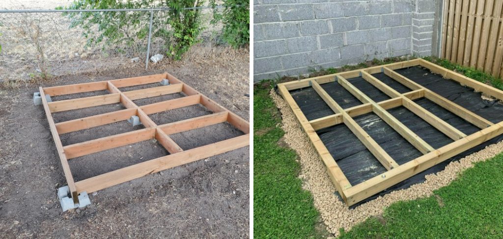 How to Build a Shed Pad