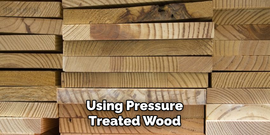 Using Pressure-treated Wood