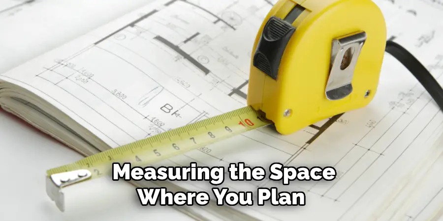  Measuring the Space Where You Plan 