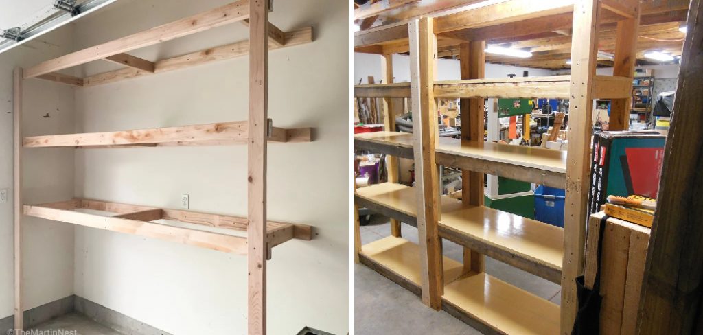 How to Build Heavy Duty Shelves