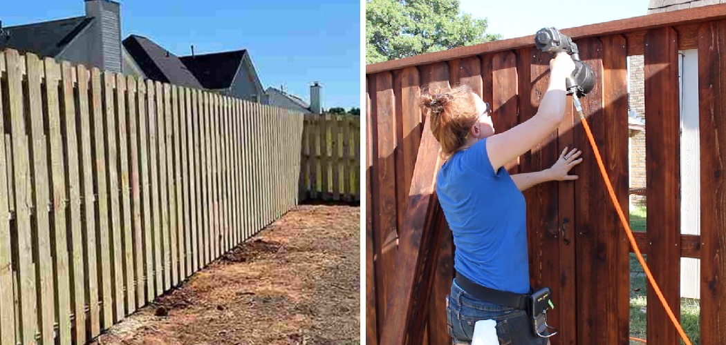 How to Build a Board on Board Fence