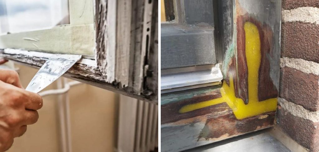 How to Fix Wooden Window Frames