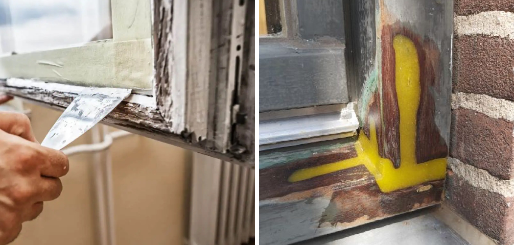 How to Fix Wooden Window Frames