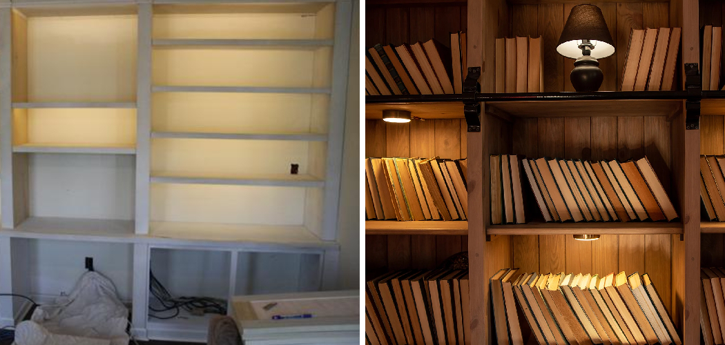 How to Light a Bookcase