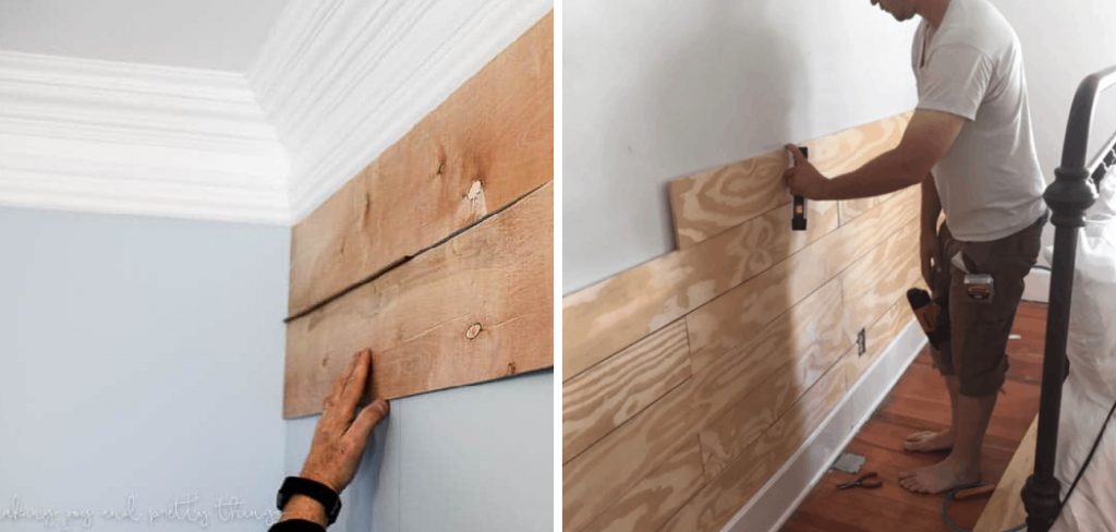 How to Make a Shiplap Board