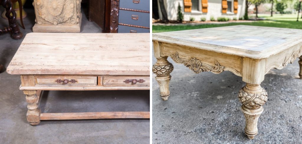 How to Seal Bleached Wood