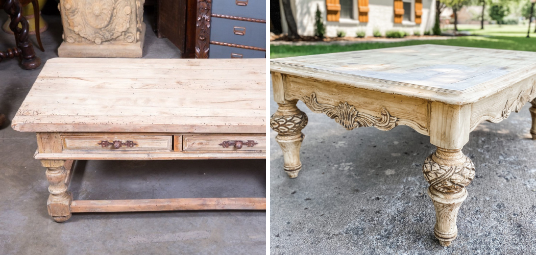 How to Seal Bleached Wood